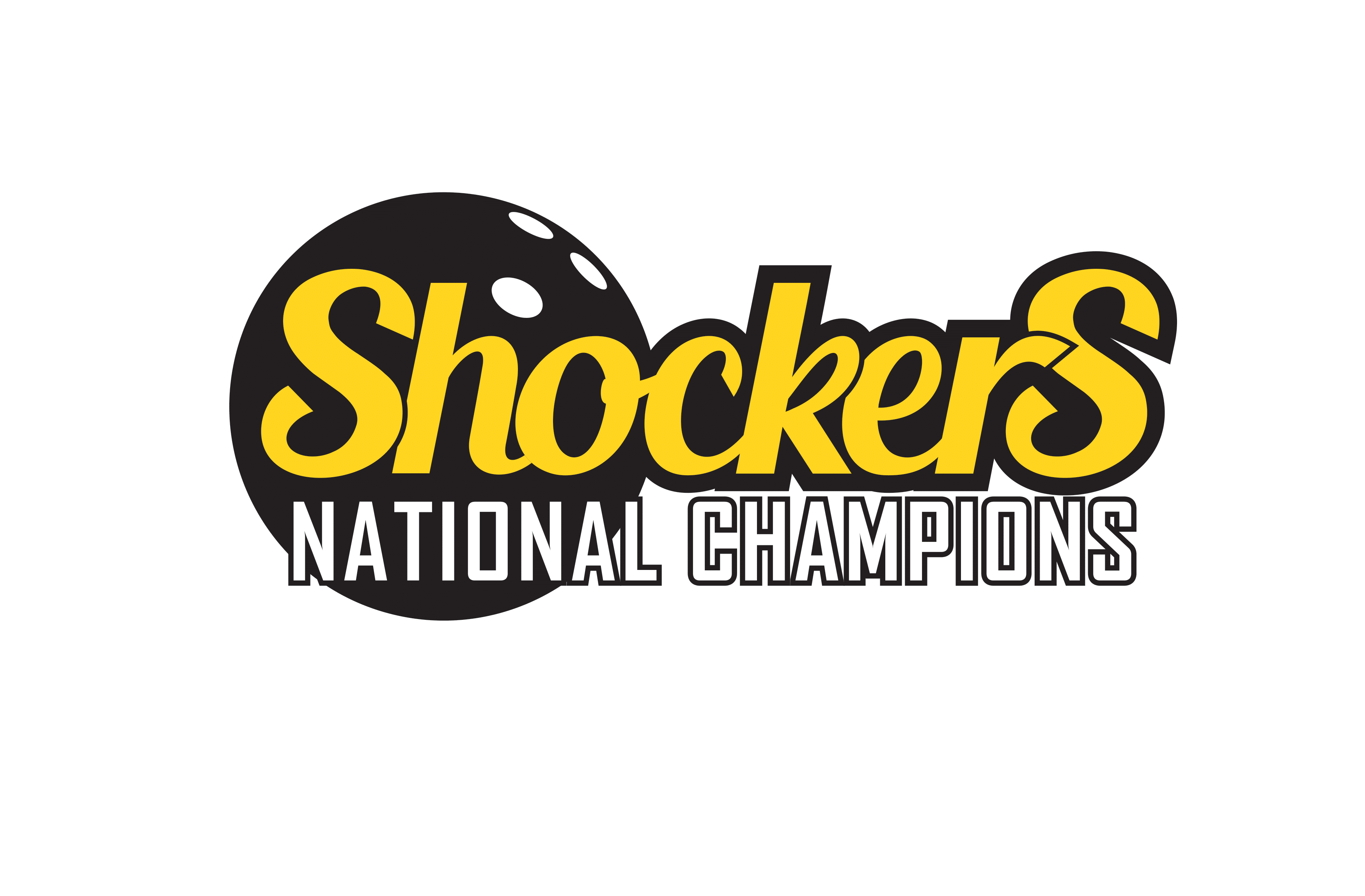 Shocker Bowling Logo