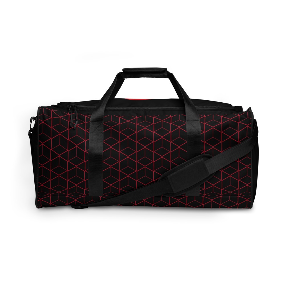 Amplify's Duffle bag - Red - Amplify My Training