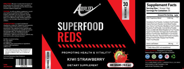 Superfood Reds