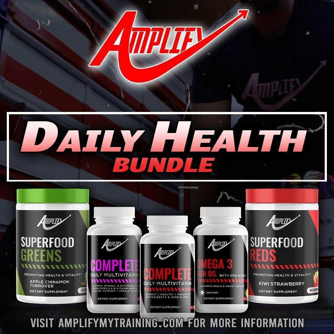 Daily Health Bundle - Amplify My Training