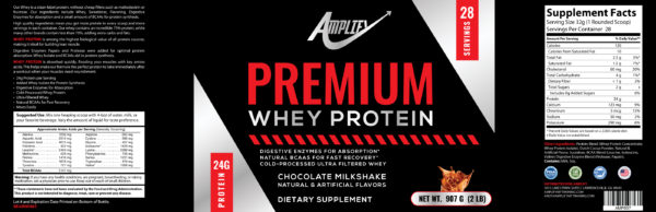 Whey Protein Chocolate