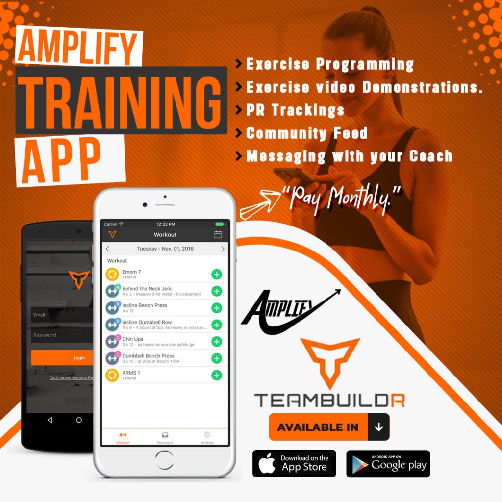 Amplify Training App