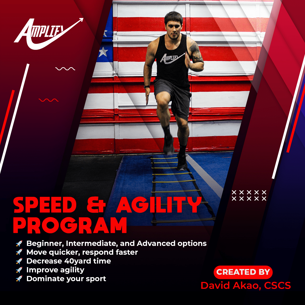Speed and Agility Program