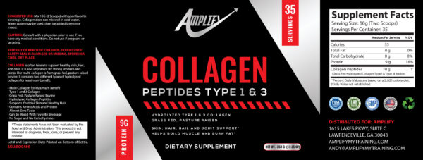 Collagen label