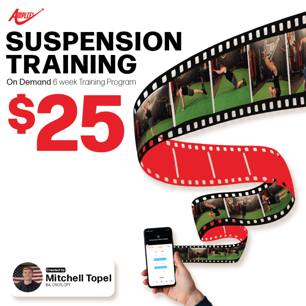 Suspension trainer program