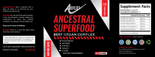 Ancestral superfood