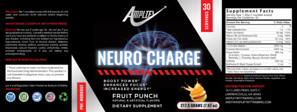 NeuroCharge Fruit Punch