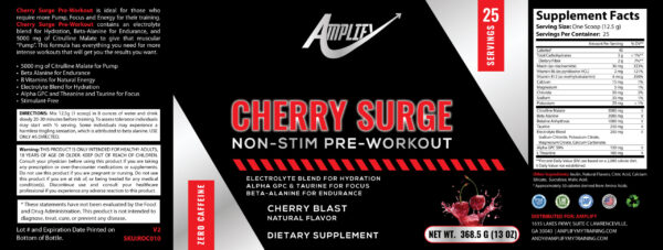 Cherry Surge