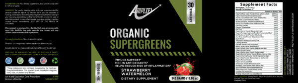 Organic Supergreens