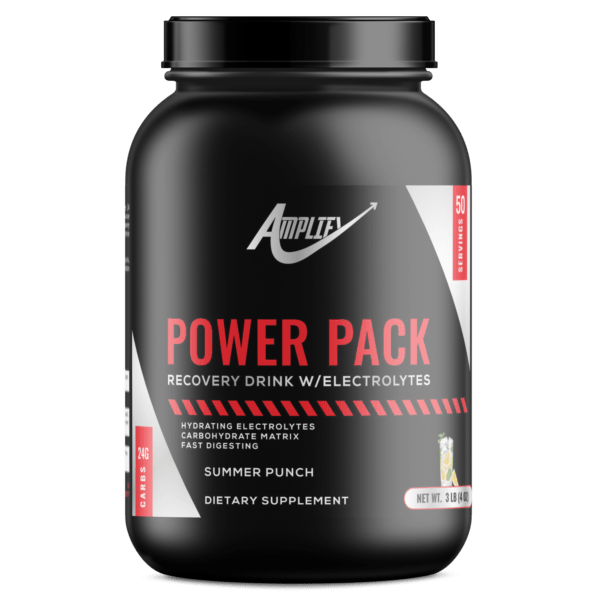 Power pack recovery drink