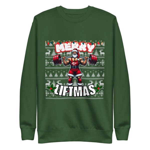 MERRY LIFTMAS Unisex Premium Sweatshirt