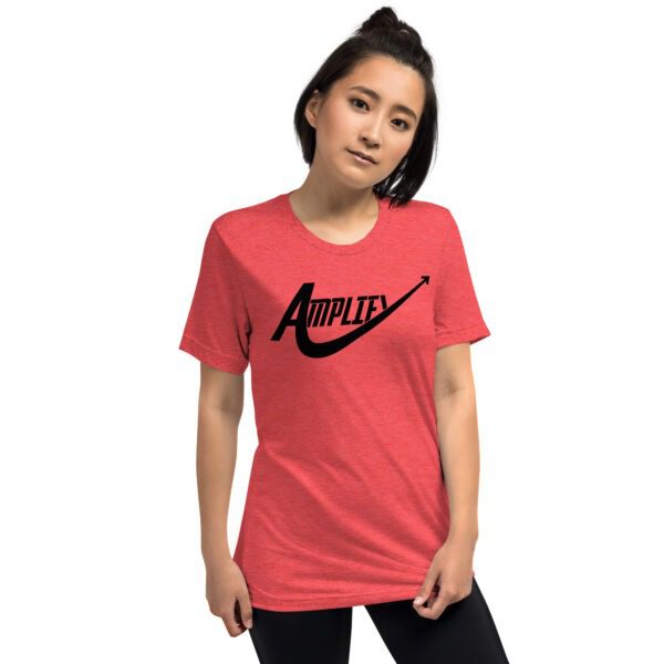 Amplify's Ultra soft Tri-Blend Tee - Red (B)