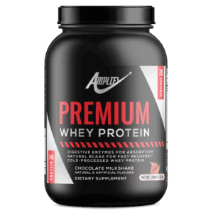 5lb Premium Whey Protein Chocolate mock up