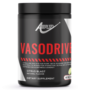 Vasodrive preworkout - citrus blast