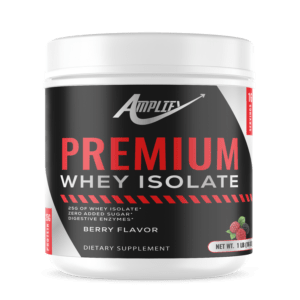 Premium whey isolate - berry